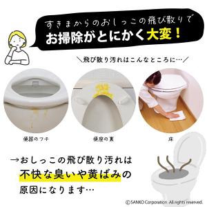 便座裏 シート トイレ 使い捨て 掃除 飛び散...の詳細画像1