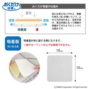 滑り止めシート すべり止め対策 マット カーペ...の詳細画像4