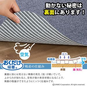 チェアマット チェアー 120×90cm デス...の詳細画像4