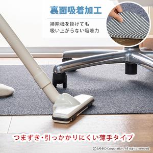 チェアマット チェアー 120×90cm デス...の詳細画像5