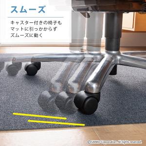 チェアマット チェアー 120×90cm デス...の詳細画像3