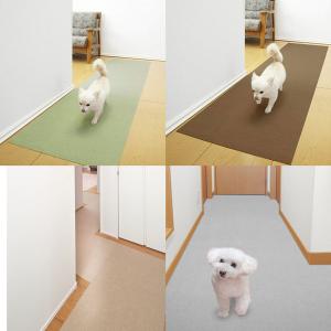 廊下用 カーペット ロング マット ペット 6...の詳細画像1