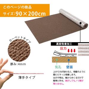 ペットマット タイルマット カーペット サンコ...の詳細画像3