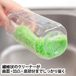 ペットボトル洗い クリーナー 日本製 細口 ピ...の詳細画像1