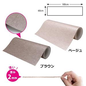 キッチンマット 60×180cm 拭ける ふけ...の詳細画像2