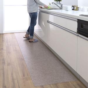 キッチンマット 60×180cm 拭ける ふけ...の詳細画像3