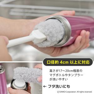 ボトル洗い クリーナー 水筒 茶渋 日本製 抗...の詳細画像2