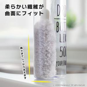 ボトル洗い クリーナー 水筒 茶渋 日本製 抗...の詳細画像5