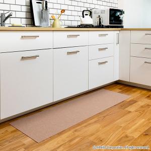 キッチンマット 150×45cm 拭ける ふけ...の詳細画像1