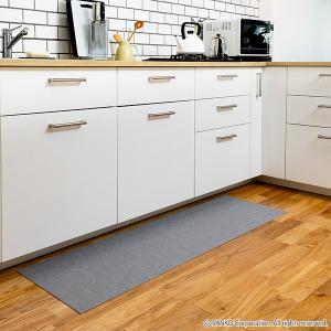 キッチンマット 150×45cm 拭ける ふけ...の詳細画像3