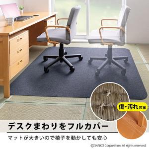 チェアマット チェアーマット デスクカーペット...の詳細画像3