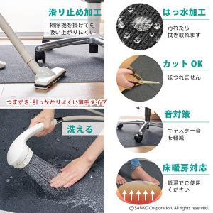 チェアマット チェアーマット デスクカーペット...の詳細画像4