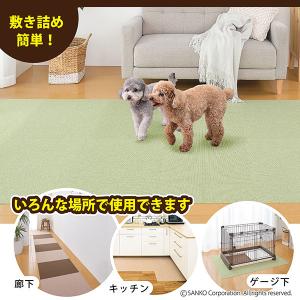 キッチンマット 拭ける ふける 撥水 おしゃれ...の詳細画像4