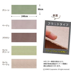 キッチンマット 90×240cm 北欧 洗える...の詳細画像2