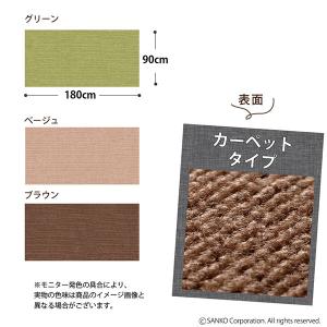 キッチンマット 拭ける ふける おしゃれ 90...の詳細画像2