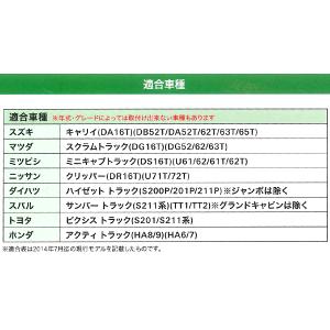 防水 シートカバー 軽トラック 枕分離型 汎用...の詳細画像2