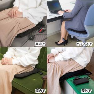 電気ヒーター カーシート シングル クッション...の詳細画像3