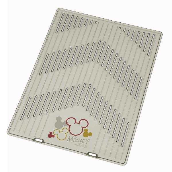 フロアマット Disney ディズニー ミッキー みつまる クリアー アロー フロント 前席 用 運...