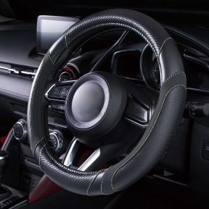 錦産業 Tomboy ハンドルカバー モイストレザー MOー7511 ブラック