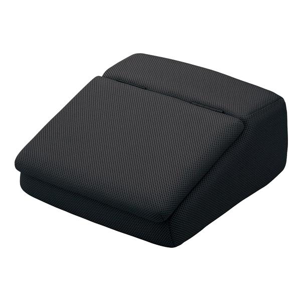 フットレスト ボックス 足置き さらさら メッシュ生地 低反発ウレタン 使用 サイズ 約 縦15×横...