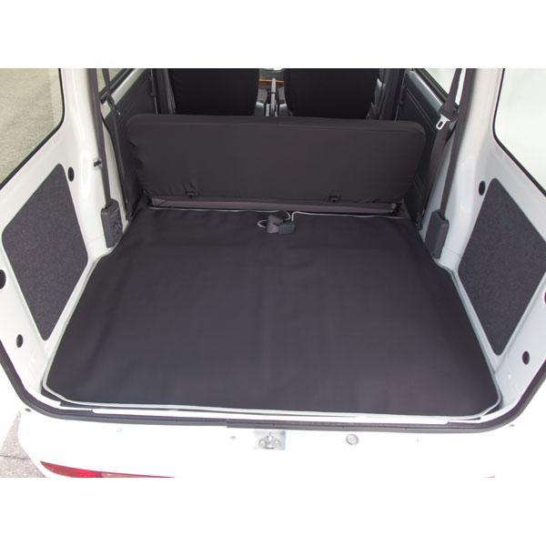 ラゲッジマット ダイハツ ハイゼットカーゴ S321V S331V H26.9-R3.12 専用 ウ...
