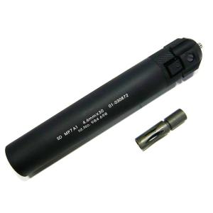 ANGRY GUN サイレンサー SURE FIRE SOCOM 762 & QD ハイダー BLACK