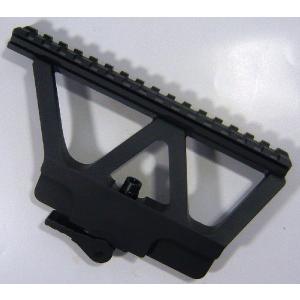 Army Force M1 AK Side mount レイルド スコープ　マウントベース Black AF-MT051B-BK-4940｜sanko-webshop