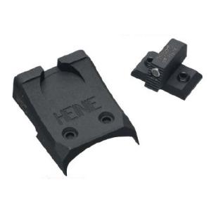 DETONATOR フロント＆リアサイト 東京マルイ HK45 GBB用　HEINIE Slant ...
