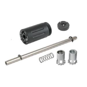 OSPREYタイプサプレッサー・M11正ネジ-M14逆ネジ変換アダプターセット ACE1 ARMS Ospreyスタイル サプレッサー用 14mm逆ネジ/16mm正ネジ変換