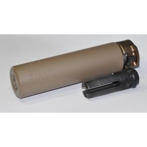 ANGRY GUN サイレンサー SURE FIRE SOCOM 556 &amp; QD ハイダー FDE...