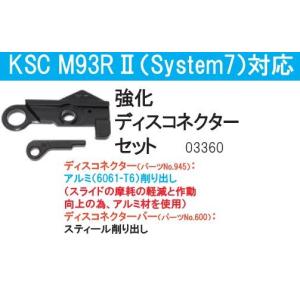 WII TECH スチール　ディスコネクターセット KSC Beretta M93R2 System7用 03360｜sanko-webshop