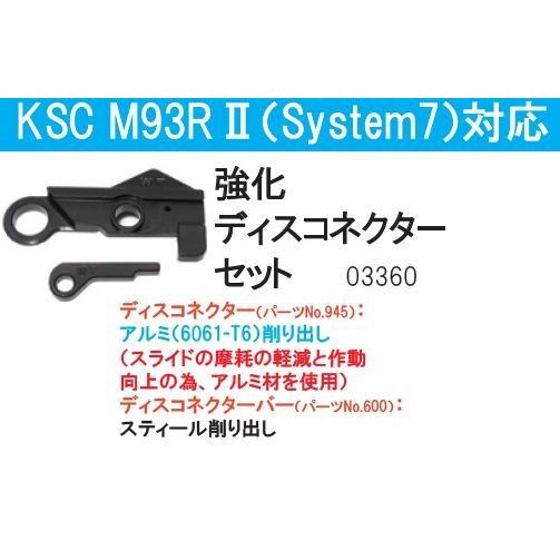 WII TECH スチール　ディスコネクターセット KSC Beretta M93R2 System...