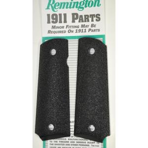 Remington 木製グリップ GM1911用 Black STIPPLE WOF7100