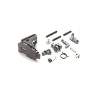 GUARDER リアシャーシセット 東京マルイ Glock26/KJ製G19用　スティール  GLK...