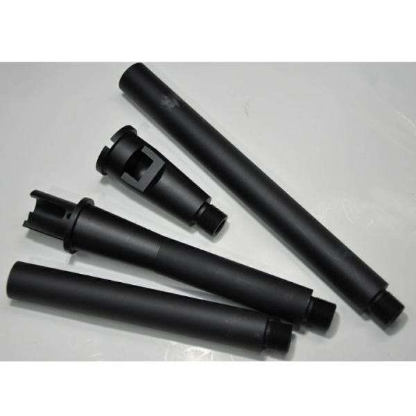 Army Force アルミ・アウター・バレル　セット WA/東京マルイ 旧世代M4A1対応 BLA...