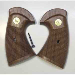 タナカワークス 木製グリップ＋Weight コルト パイソン