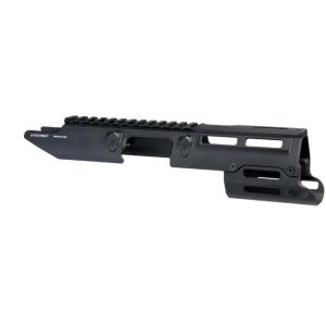 ANGRY GUN サイレンサー SURE FIRE SOCOM 762 & QD ハイダー BLACK