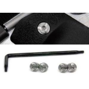 AIP 　TORXグリップスクリュー　Type3　Silver 東京マルイ GM1911 用 Fe ...