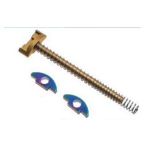 COWCOW リコイルスプリング＆ガイドセット Gold ACTION ARMY AAP-01 アサ...