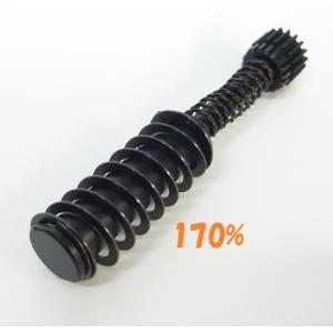 Bomber Airsof BAC リコイルスプリングガイドセット 170％ SIG AIR/VFC...