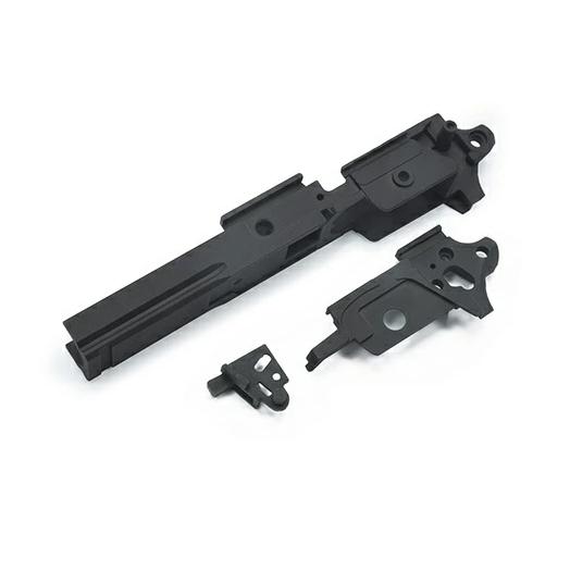 GUARDER 5.1 ミドルシャーシセット ブラック 無刻印 東京マルイ HI-CAPA5.1サイ...