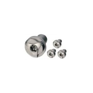 Anvil リアルピッチグリップスクリュー Type2 Torx SUS Silverカラー M19...