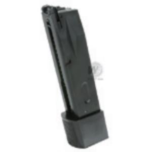 WE マガジン M92シリーズ用 ブラック M93R スタイル MG-BIO