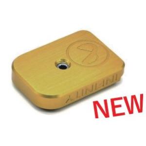 AIP 　NEW INFINITY マガジンバンパー GOLD 東京マルイ Hi-CAPA共用 AI...