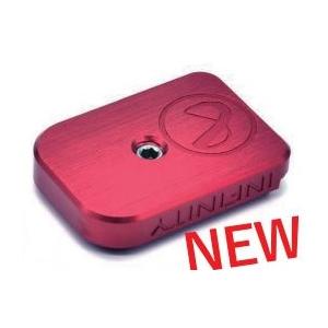 AIP 　NEW INFINITY マガジンバンパー RED 東京マルイ Hi-CAPA共用 AIP...