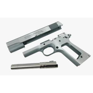 Bomber Airsoft BAC Colt Government Serie's70 Large Letter Silver コンバージョンキット 東京マルイ M1911/MEU/S70/ナイトウォリア用 BM-KIT-S70-SV