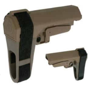 BJ TAC マルイM4MWS用Law Tactical GEN3-Mタイプフォールディング