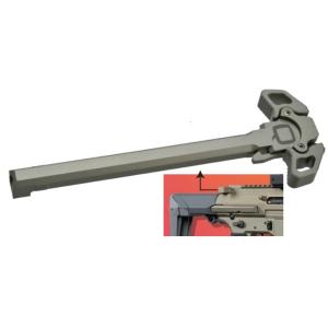 C&amp;C Tac Q タイプアンビチャージングハンドル 東京マルイ M4 MWS用 アルミ CNC C...