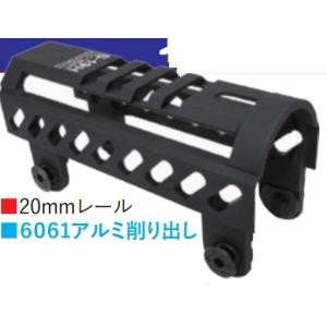 WII TECH アッパーハンドガード Zenitco B-19Nタイプ 東京マルイ AKM