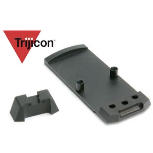 BOMBER AIRSOFT BAC アルミ ドットサイトマウントTrijicon RMR Umar...